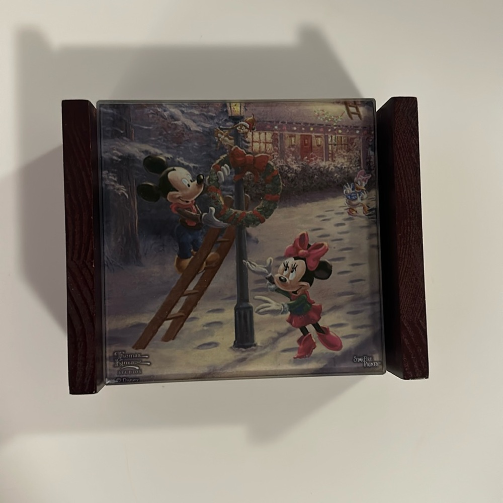 Disney Holiday Coasters